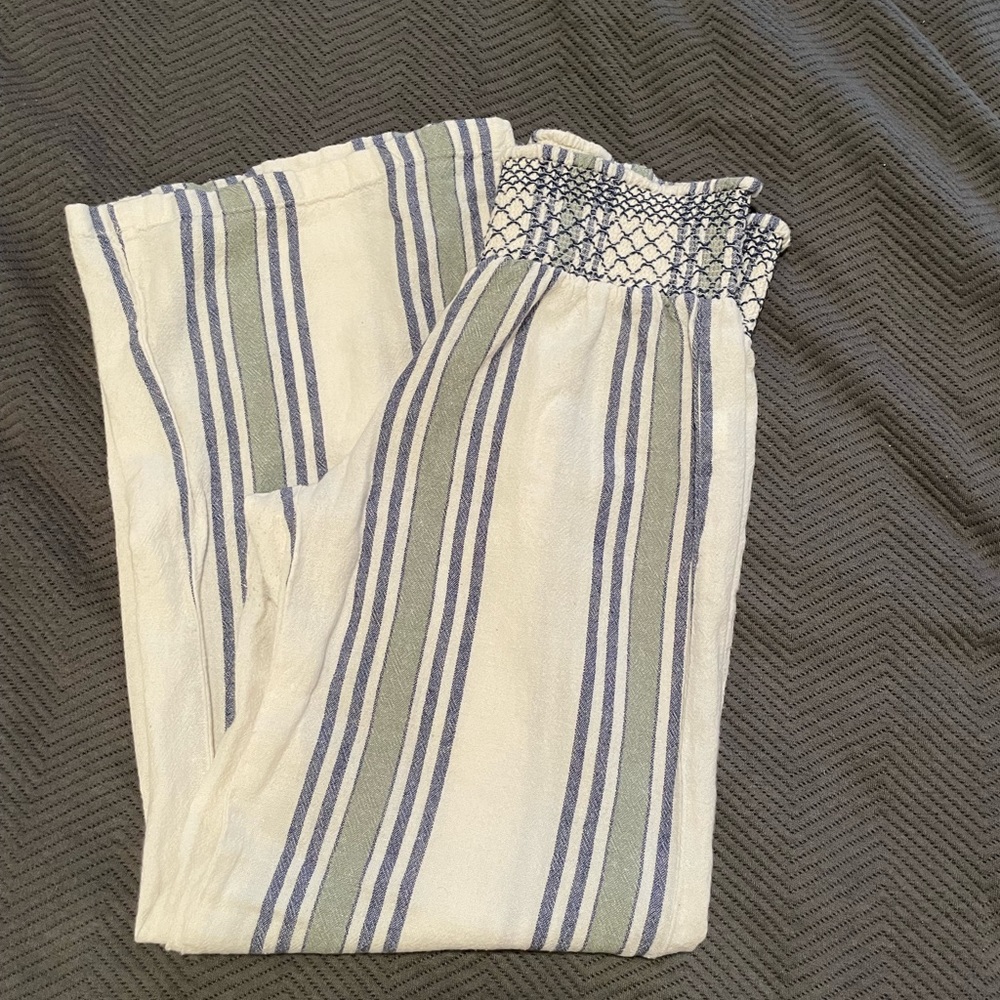 Indigo Rein linen pants